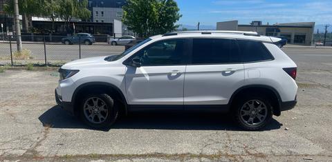 Honda Passport 2025 rental in Tacoma, WA by Peter D. | Turo