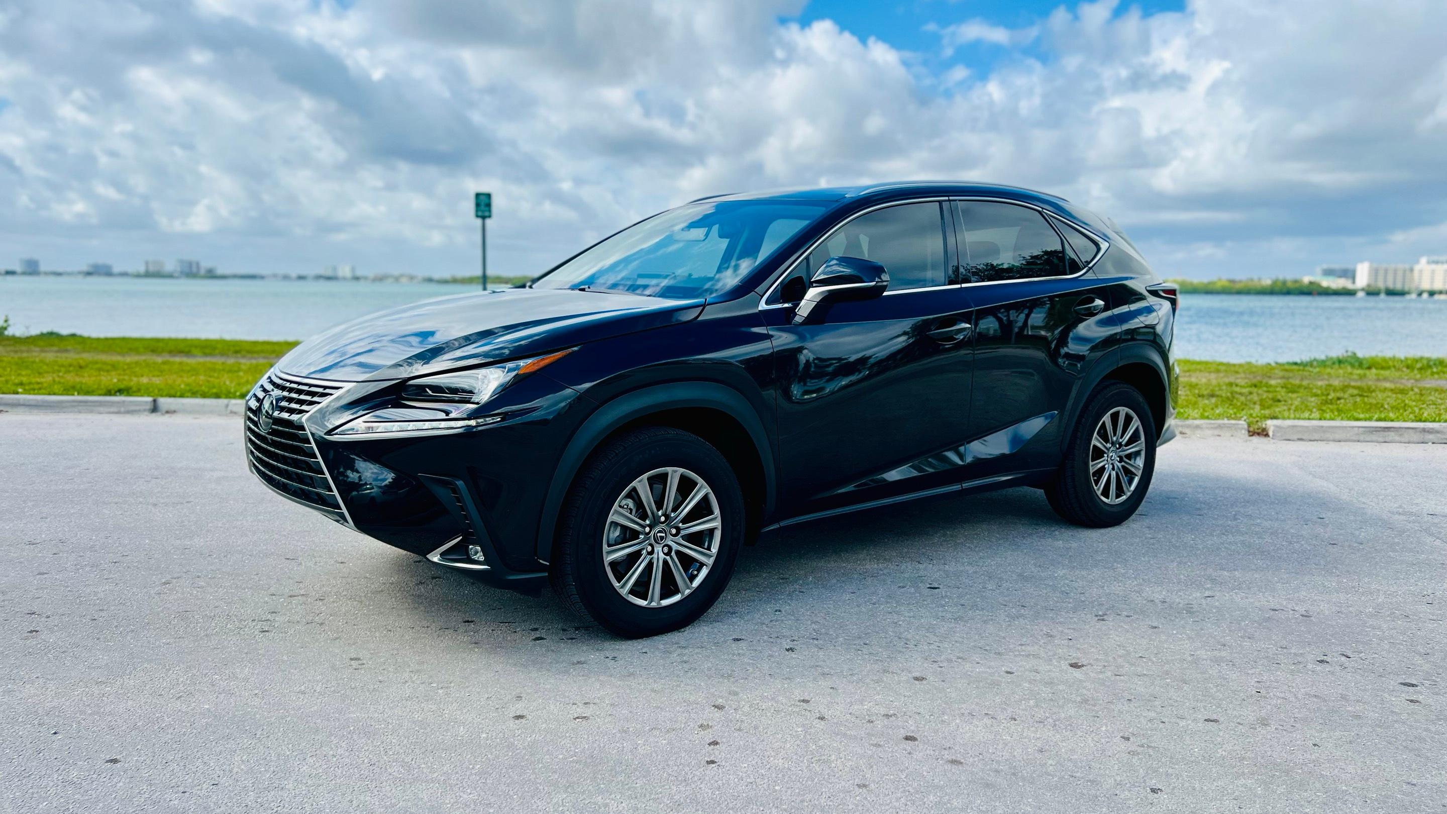 Lexus NX 2020 in 