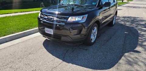 Ford Explorer 2018