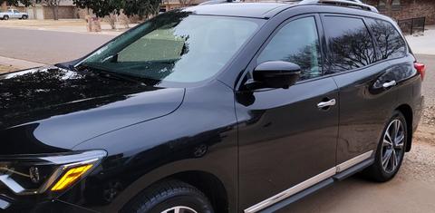 Nissan Pathfinder 2017