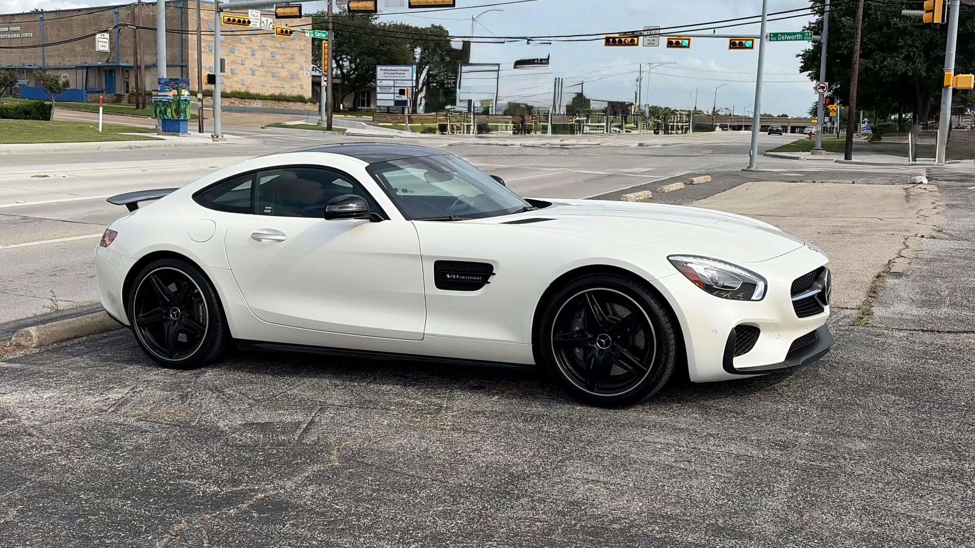 Mercedes-Benz AMG GT 2017 in 