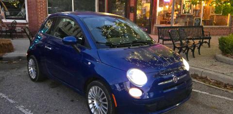 FIAT 500 2013