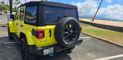 Jeep Wrangler 4xe 2022