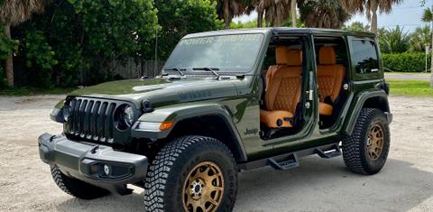 Jeep Wrangler Unlimited 2022