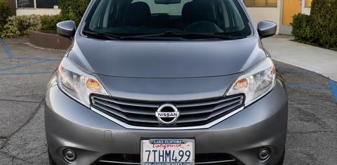 Nissan Versa Note 2016