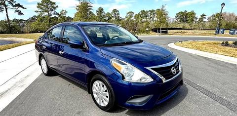 Nissan Versa 2018