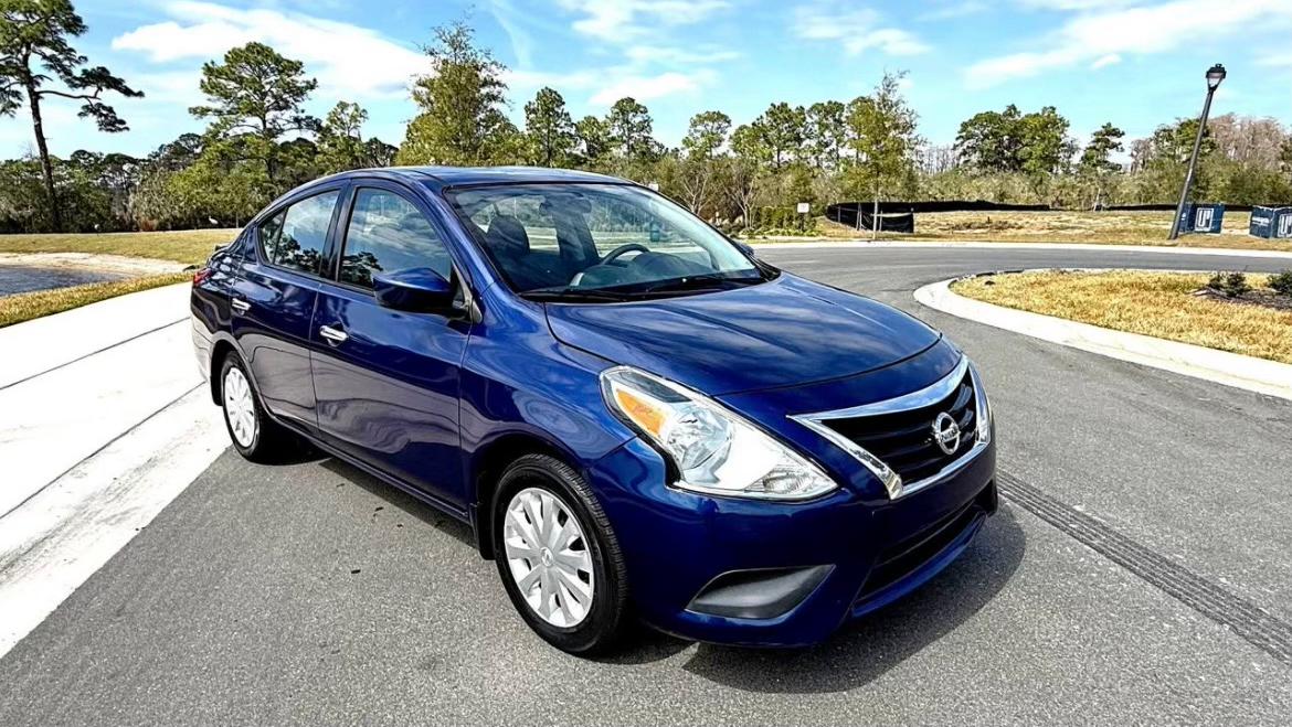 Nissan Versa 2018 in 