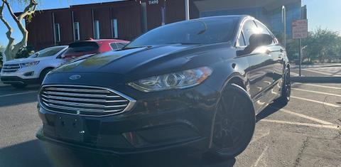 Ford Fusion 2017