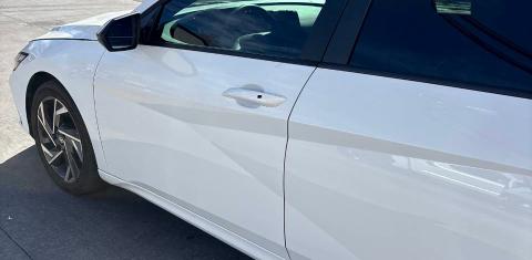 Hyundai Elantra Hybrid 2025
