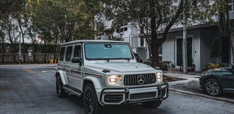 Mercedes-Benz G-Class 2020