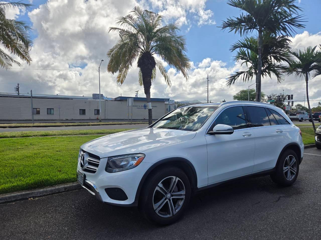 Mercedes-Benz GLC-Class 2016 in 