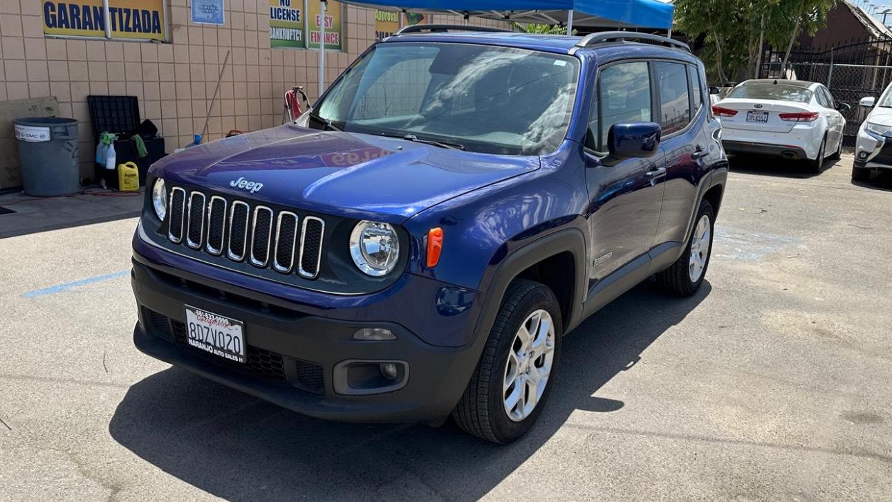 Jeep Renegade 2017 in 