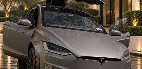 Tesla Model X 2017