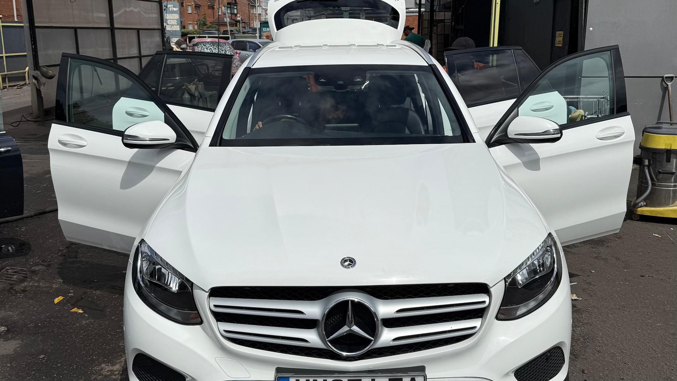 Mercedes-Benz GLC-Class 2017 in London