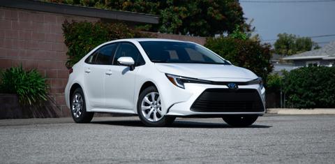 Toyota Corolla Hybrid 2025
