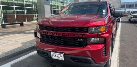 Chevrolet Silverado 1500 2021