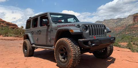 Jeep Wrangler Unlimited 2020
