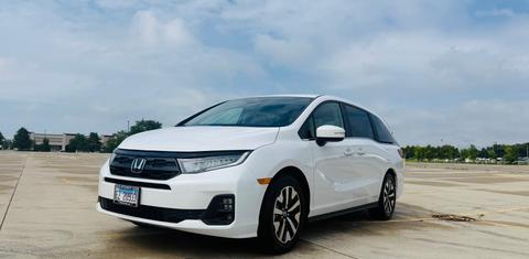 Honda Odyssey 2026
