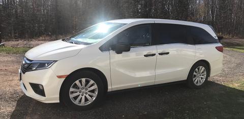 Honda Odyssey 2019
