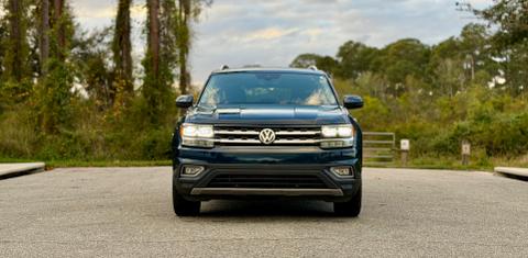 Volkswagen Atlas 2018