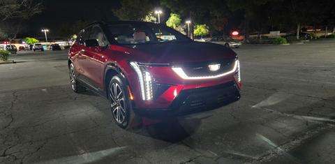 Cadillac OPTIQ 2025
