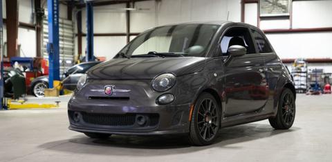 FIAT 500 2015