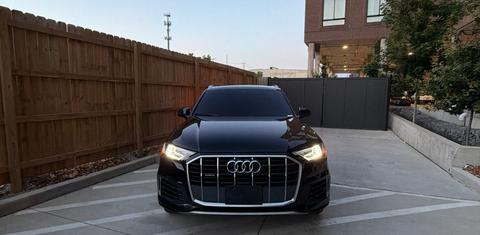 Audi Q7 2021