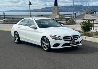 Mercedes-Benz C-Class car