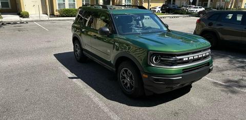 Ford Bronco Sport 2024