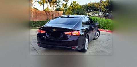 Chevrolet Malibu 2021