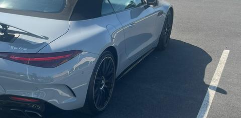 Mercedes-Benz SL-Class 2022