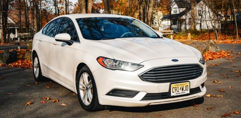 Ford Fusion 2018