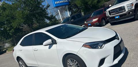 Toyota Corolla 2015