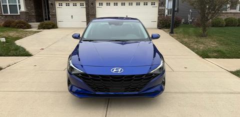 Hyundai Elantra 2023