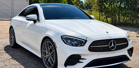 Mercedes-Benz E-Class 2021