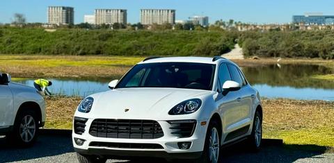 Porsche Macan 2018