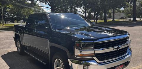 Chevrolet Silverado 1500 2018