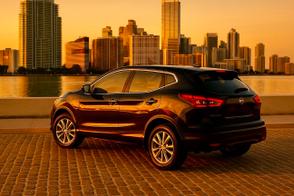 Catégorie de véhicule : Nissan Rogue
