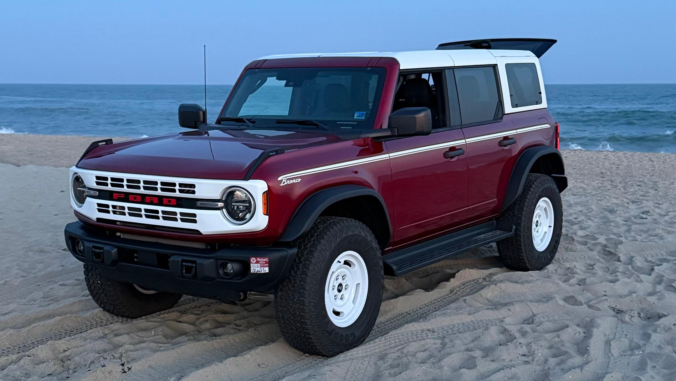 Ford Bronco 2026 in Nantucket, MA