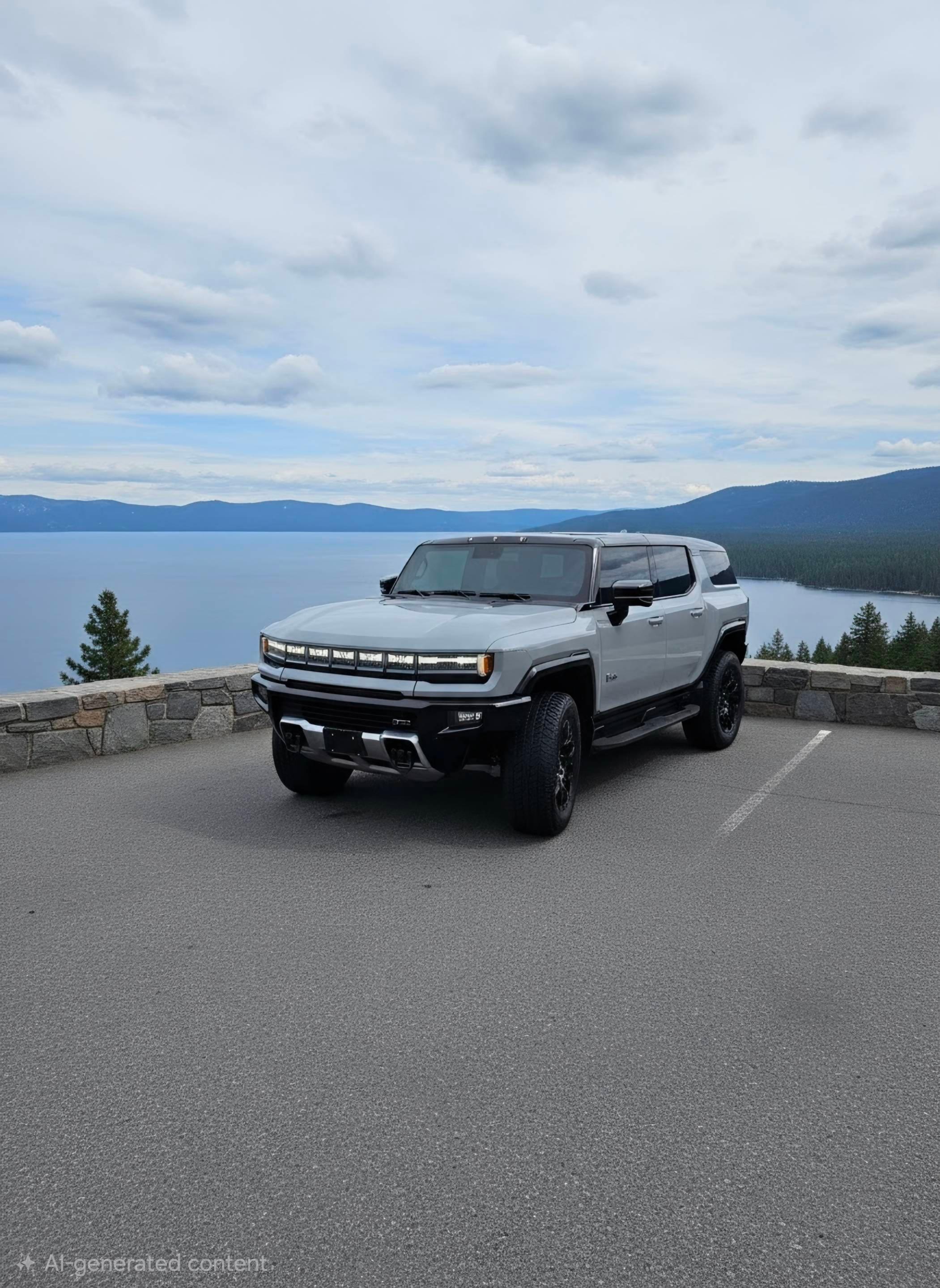 GMC HUMMER EV SUV 2026 in Reno, NV