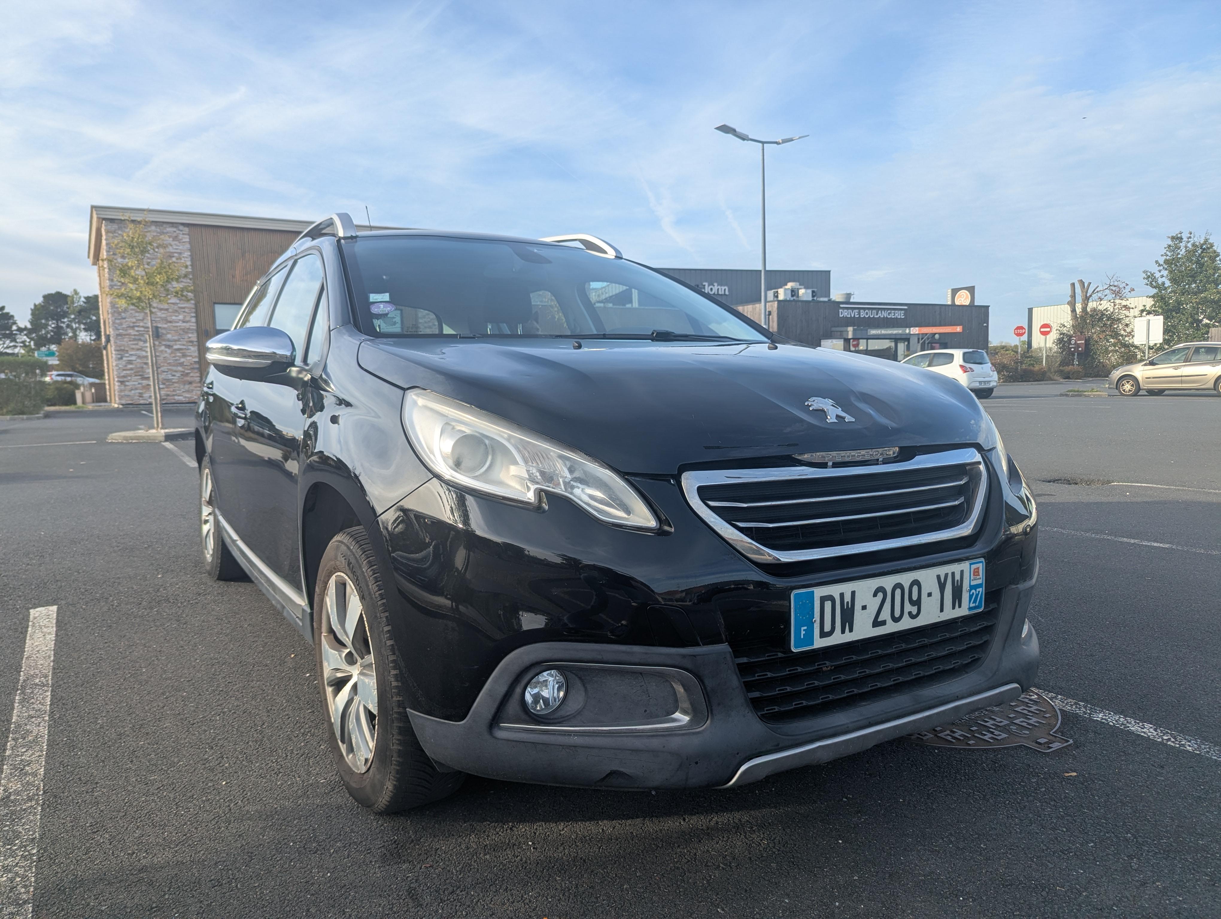 Peugeot 2008 2015 à Nantes