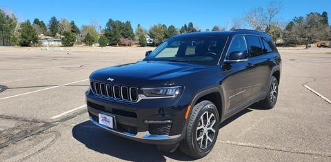 Jeep Grand Cherokee L 2024