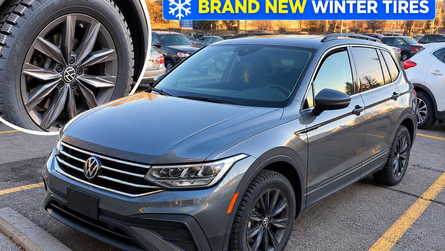 Volkswagen Tiguan 2024 à Calgary, AB