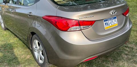 Hyundai Elantra 2013