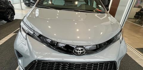 Toyota Sienna 2026
