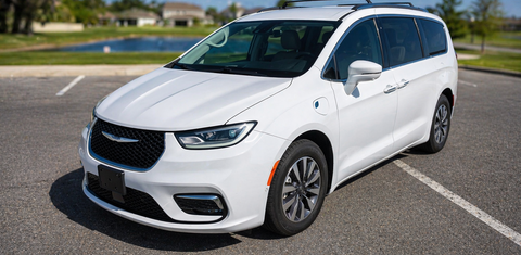 Chrysler Pacifica 2021