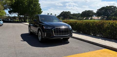Audi Q7 2022