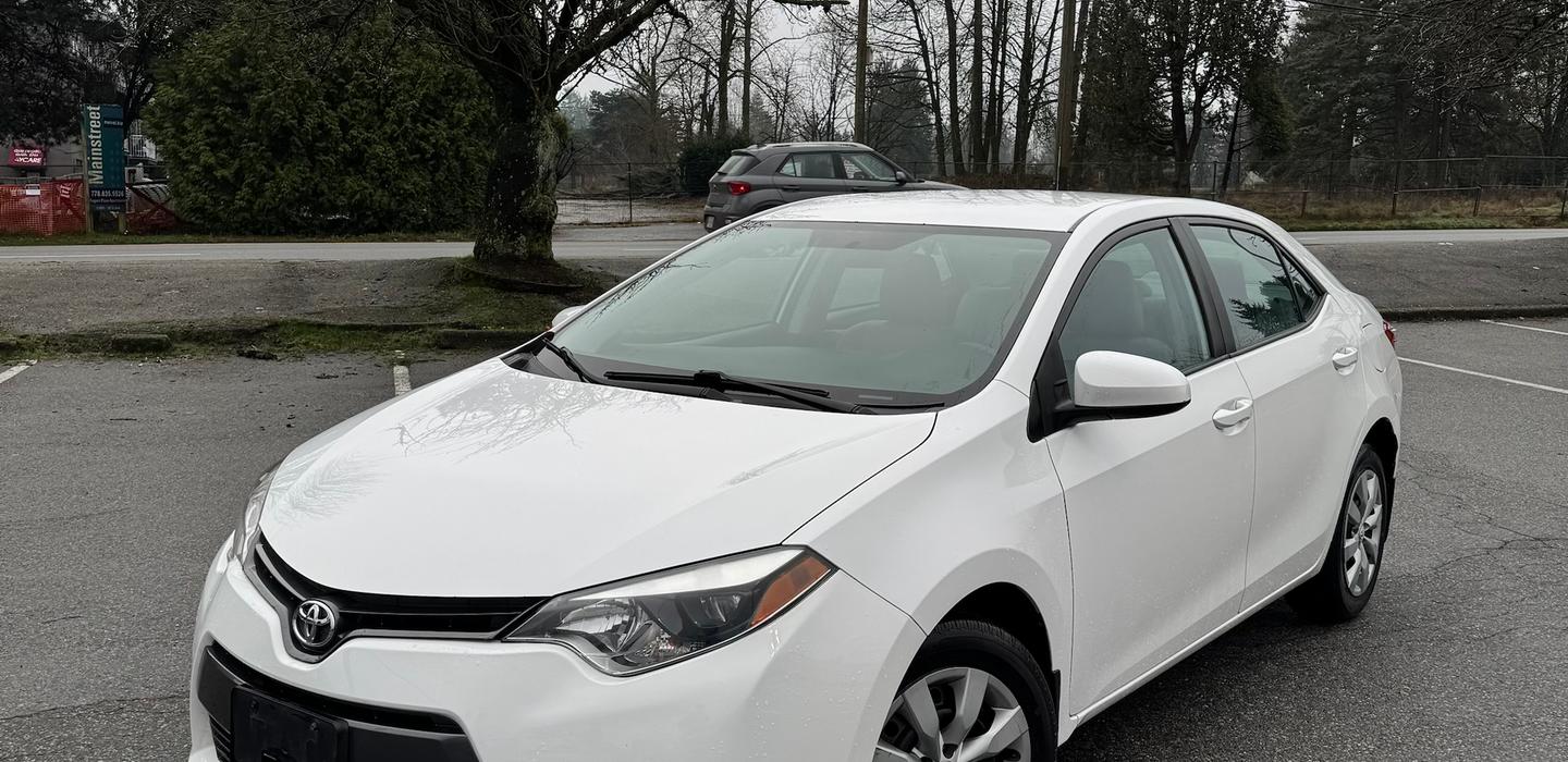 Turo listing photo: 2016 Toyota Corolla