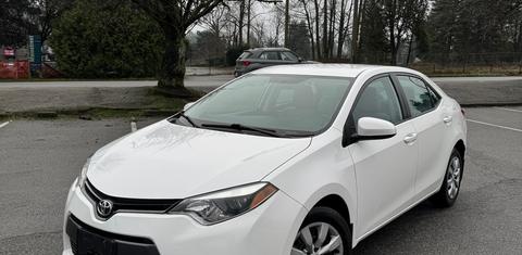 Toyota Corolla 2016
