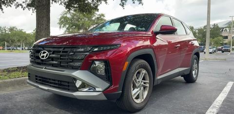 Hyundai Tucson 2026